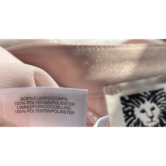 Anne Klein Ballet Gold Blouse 1X NWT - Picture 6 of 6